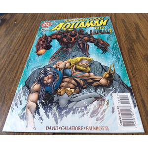 Aquaman #35 August 1997 DC Comics